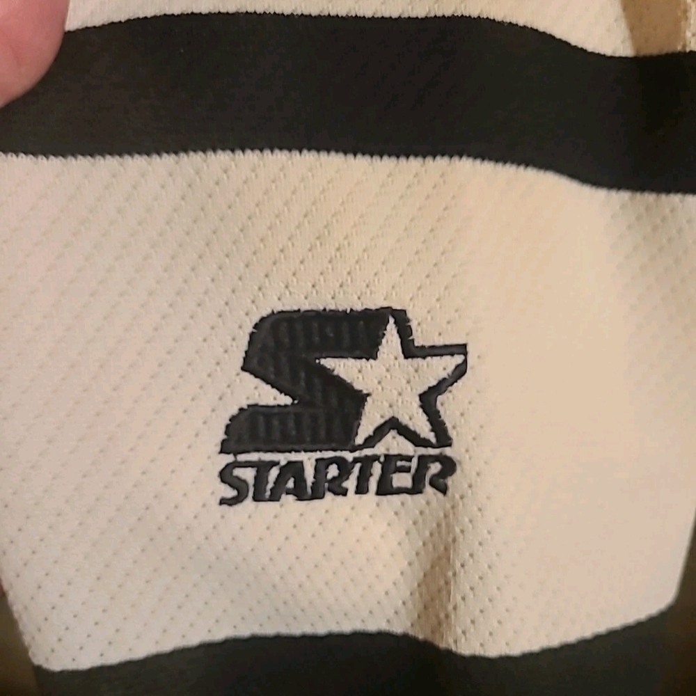 Vintage 90s 2xl Chicago Blackhawks Jersey Jeremy Roenick Hockey Starter Sewn - Picture 3 of 15